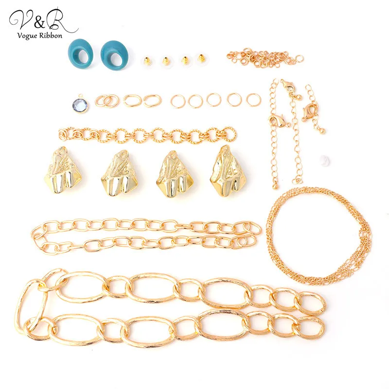 2020 Diy Ювелирная упаковка ожерелье серьги браслет набор из акриловой