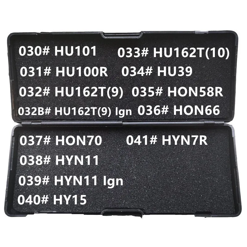 Слесарные Инструменты No black box 030-041 #, HU101, HU100R, HU162T9, HU162T10, HU39, HON58R, HON66, HON70, HYN11, HY15, HYN7R, ign LiShi 2 в 1 Слесарные Инструменты No black box 030-041 #, HU101, HU100R, HU162T9, HU162T10, HU39, HON58R, HON66, HON70, HYN11, HY15, HYN7R, ign LiShi 2 в 1