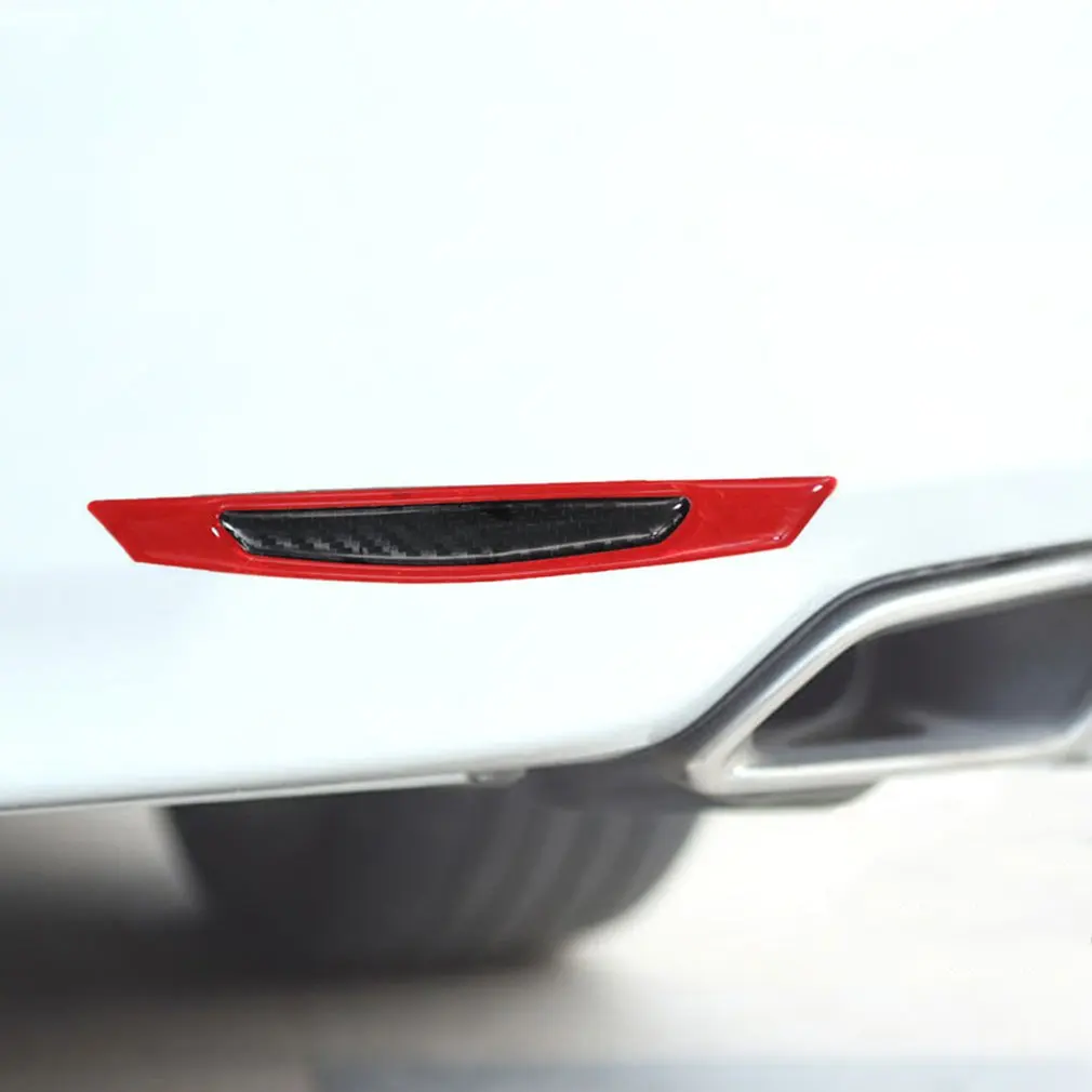 Универсальный Резиновый антиколлизионный автомобильный угловой бампер Защита