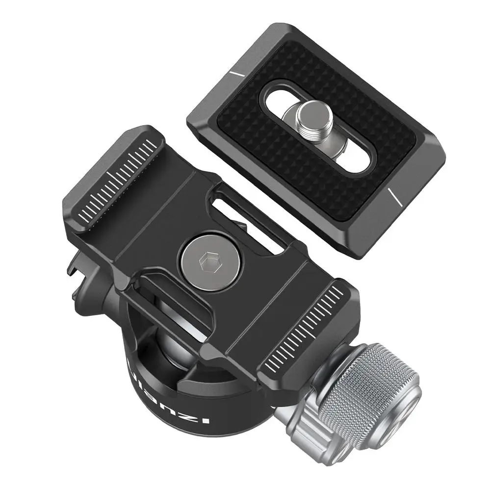 Ulanzi Arca швейцарская тарелка штатива шарвая головка продлить Холодный башмак