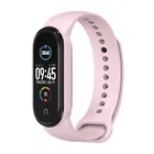 Цветной браслет для Mi Band 6 5, оригинальный спортивный силиконовый ремешок на запястье, американский браслет 5, аксессуары для xiaomi My Band 5, ремешок