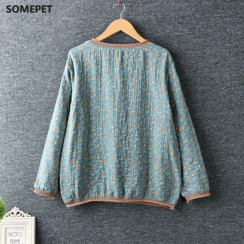 

Vintage T Shirt Women Long sleeve Shirt Cotton Linen V neck Loose Tee Shirt Woman Autumn Clothes Basic Tshirt Ladies Top Casual