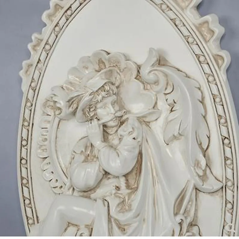 

Bedroom wall decoration, European style wall pendants, Romeo and Juliet, home decoration gifts