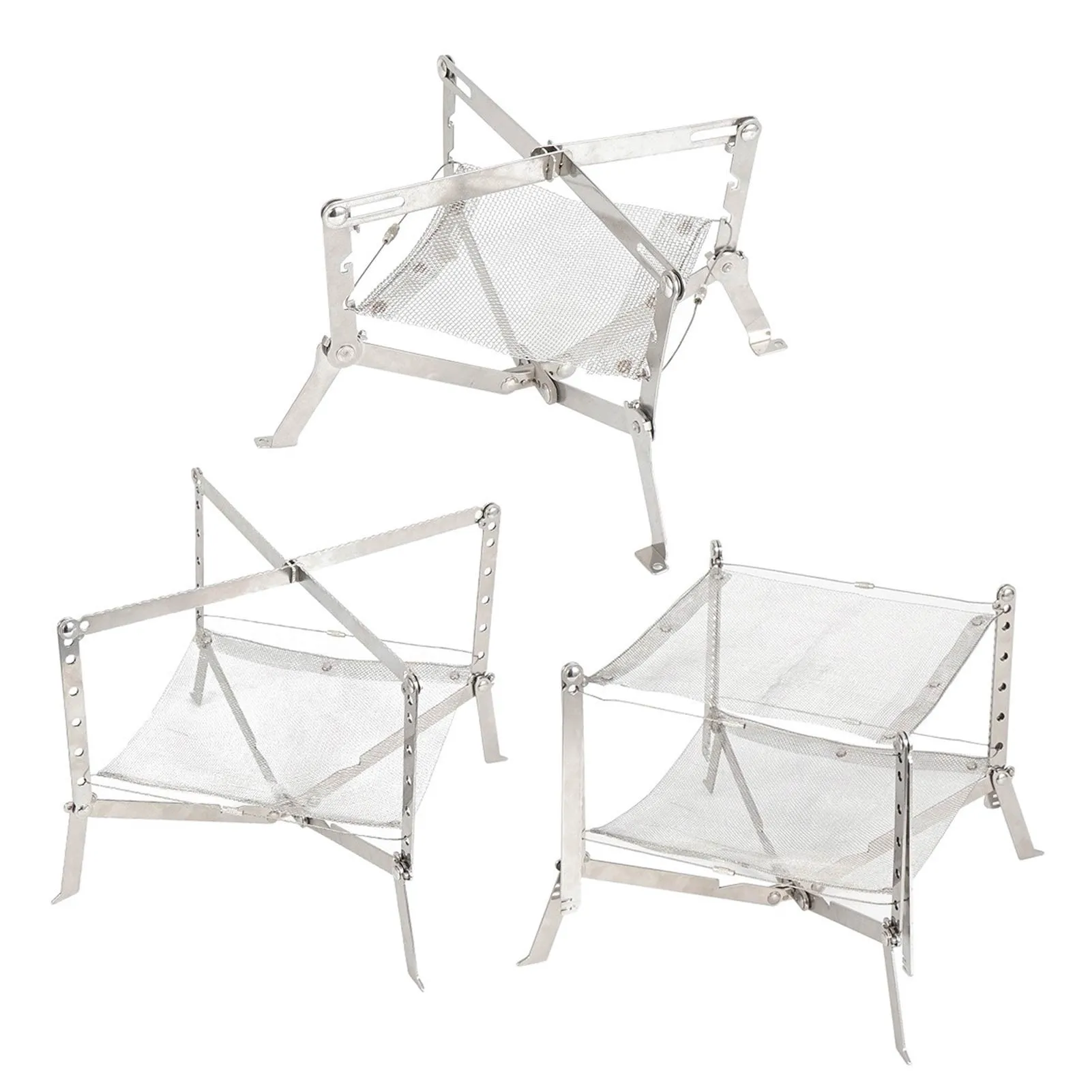 Годный для использования вне помещения миниатюрный костра Портативный складной