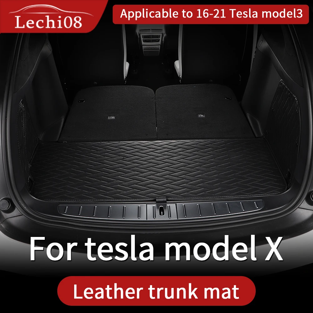 Коврик для багажника Tesla model X accessories/автомобильные аксессуары 2016-2021 tesla three
