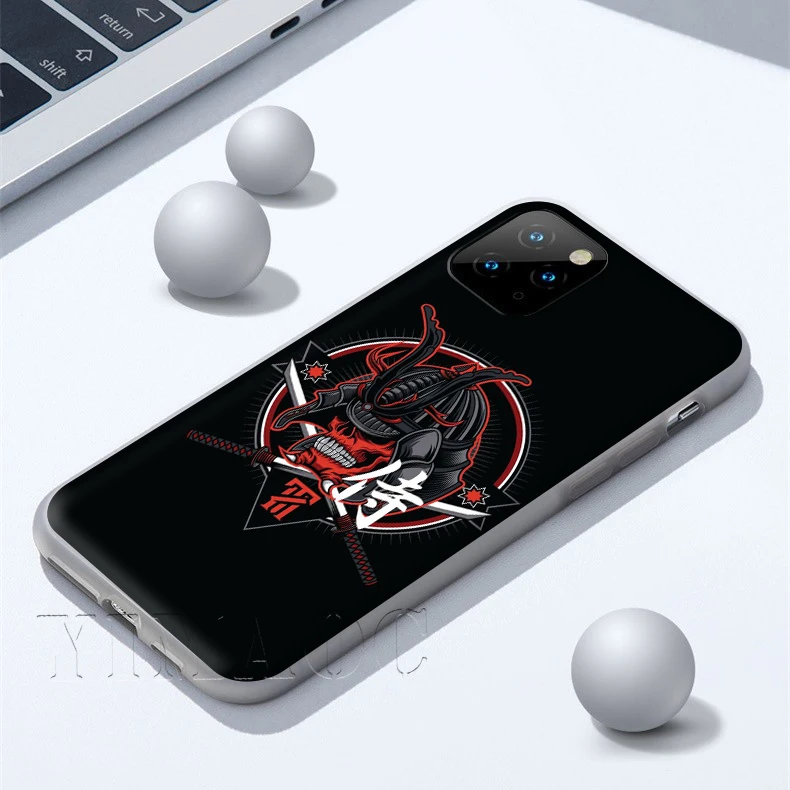 Чехол YIMAOC для телефона с японским Самураем iPhone 11 Pro XS X XR Max 8 7 6 6S Plus SE 5S | Мобильные