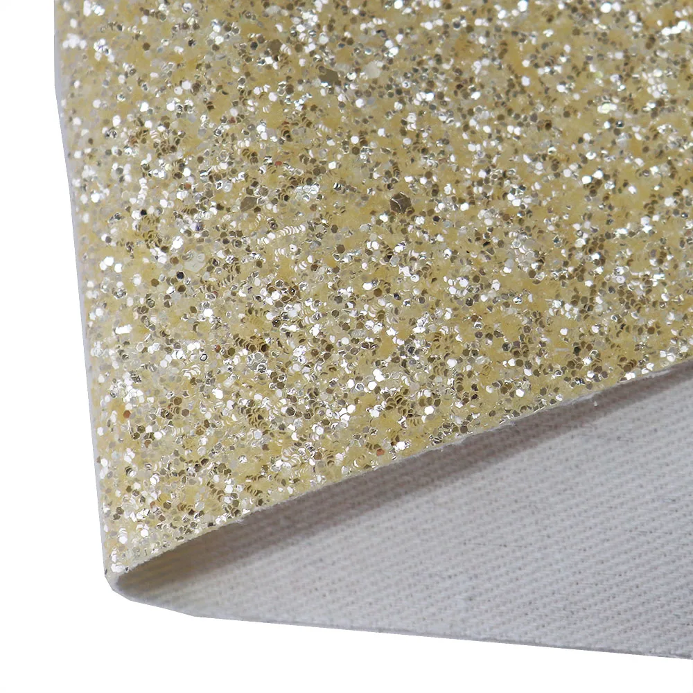 30x134 см в рулоне светильник-оранжевая объемная блестящая ткань кожа для бантов