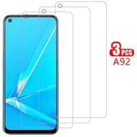 screen protector tempered glass for oppo a92 case cover on oppoa92 a 92 92a 6 5 protective phone coque bag 360 opp opo op appo