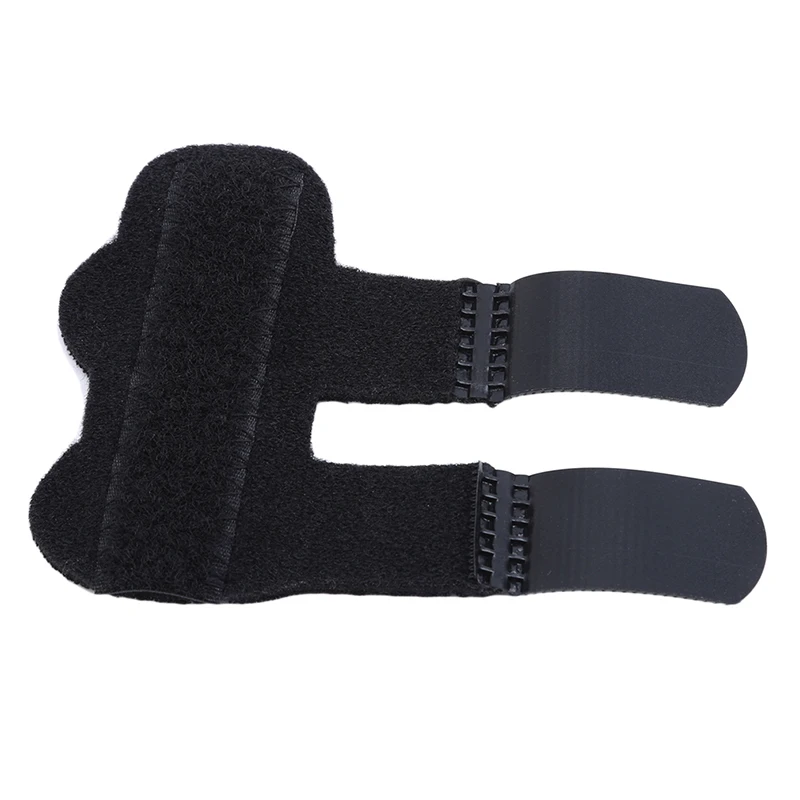 

1Pcs 2021 New Best Selling Black Pain Relief Finger Splint Support Straightener Adjustable Straightening Bending Care Tool