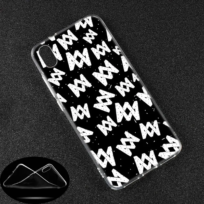 luxury Silicone Case Marcus Martinus for Xiaomi Redmi K20 Pro 7 7A 6 6A 4X 5 Plus S2 GO Note 8 4 Fashion Cover | Мобильные телефоны