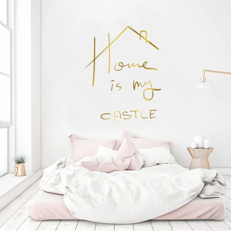 Домашний минималистичный эстетика художественной жизни ins ветровые наклейки