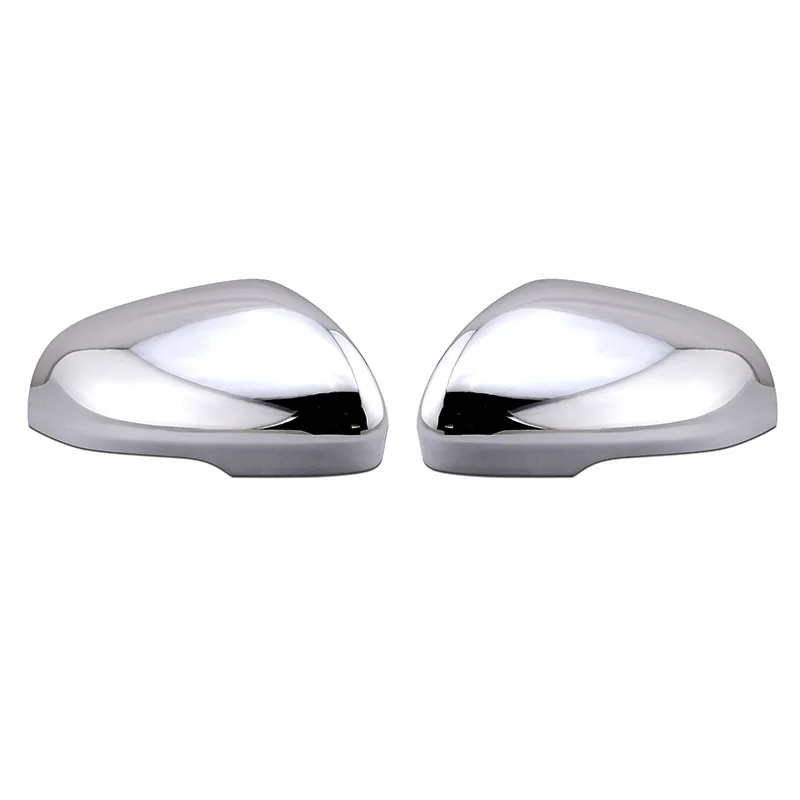 

Car Chrome rear view door wing side mirror covers cap trim backs for Jaguar XF XFR 2009+, XK/XKR 2010+