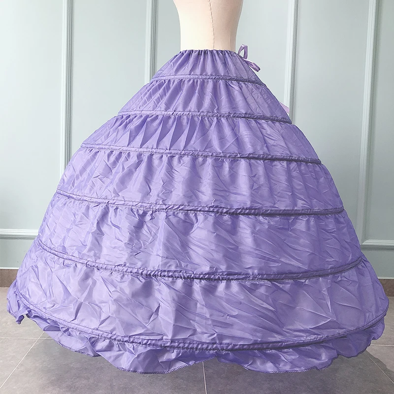 Новинка юбка для невесты подъюбник 6 слоев стальное кольцо свадебное платье юбки
