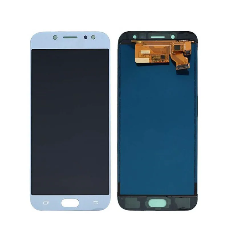 Высококачественный Amoled ЖК дисплей для Samsung Galaxy J7 Pro 2017 J730G/F/DSM и сенсорный экран