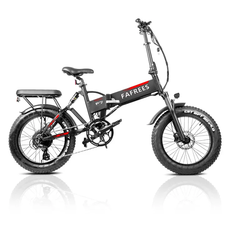 

K1-049 Sales Promotional 48V 750W 13.6A E-Bike LCD Displayer Disc Brake Cheap Foldable Electric Bike EU Stock