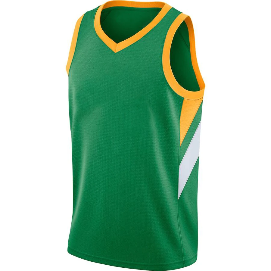 

Новинка 2021, мужская баскетбольная футболка с вышивкой команды Юта Стоктон