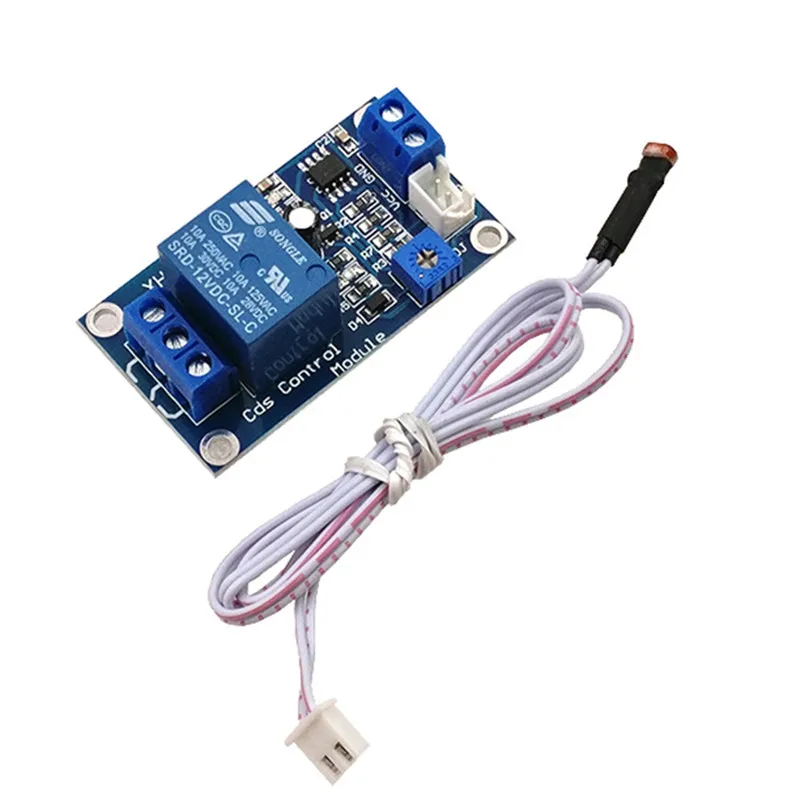 

XH-M131 Photosensitive resistance Brightness automatic control module 12V Light control relay Light switch