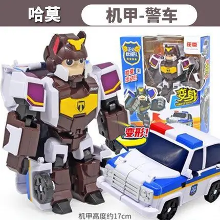

Justice Rescue Team Car Robot Transformation Toy Deformation Cars Educational Toys Action Figure Vehicle Toy for Kid