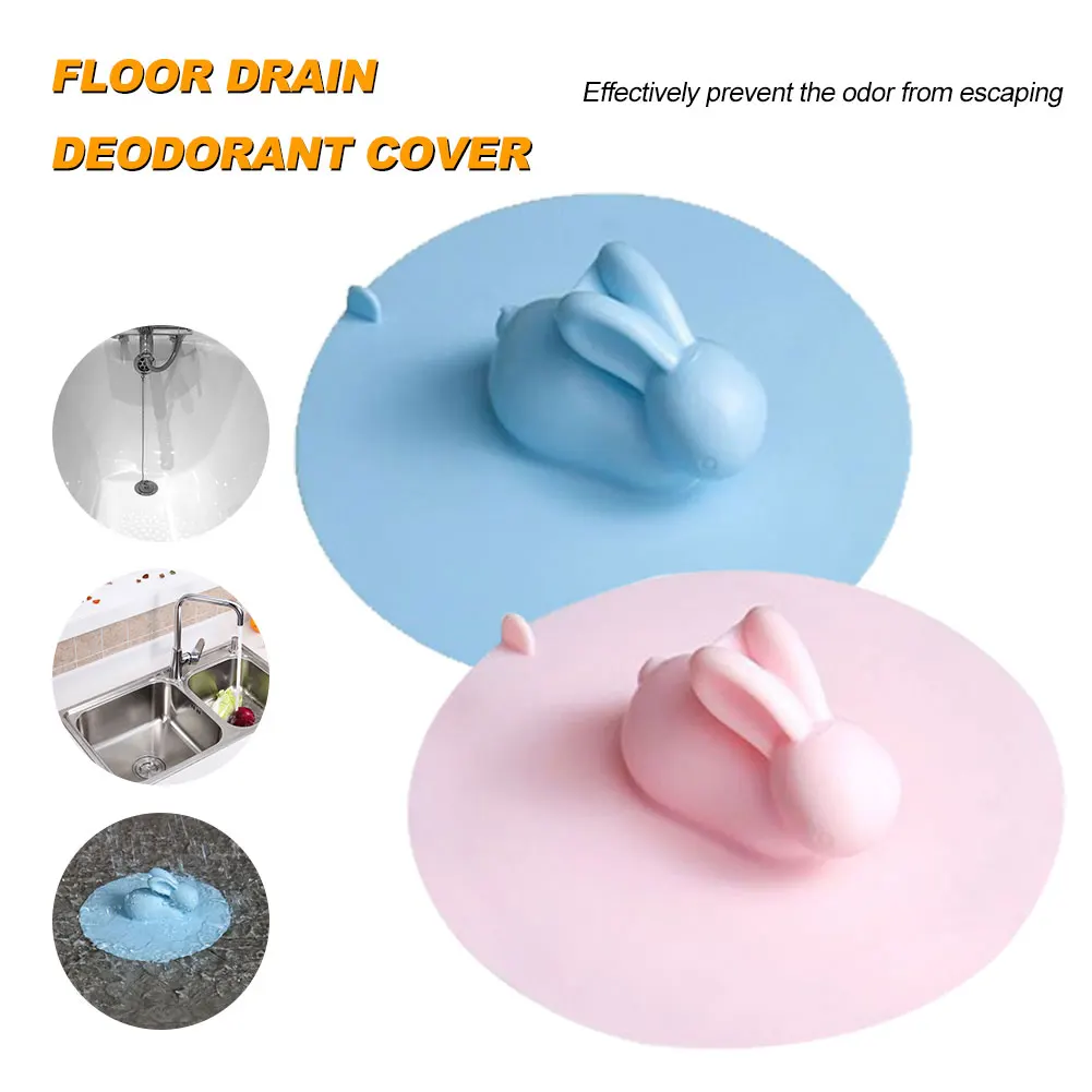 

Floor Drain Deodorant Cover Round Large 15cm Silicone Floor Drain Sink Bathroom Sewer Floor Drain Cover Kitchen Floor Drain