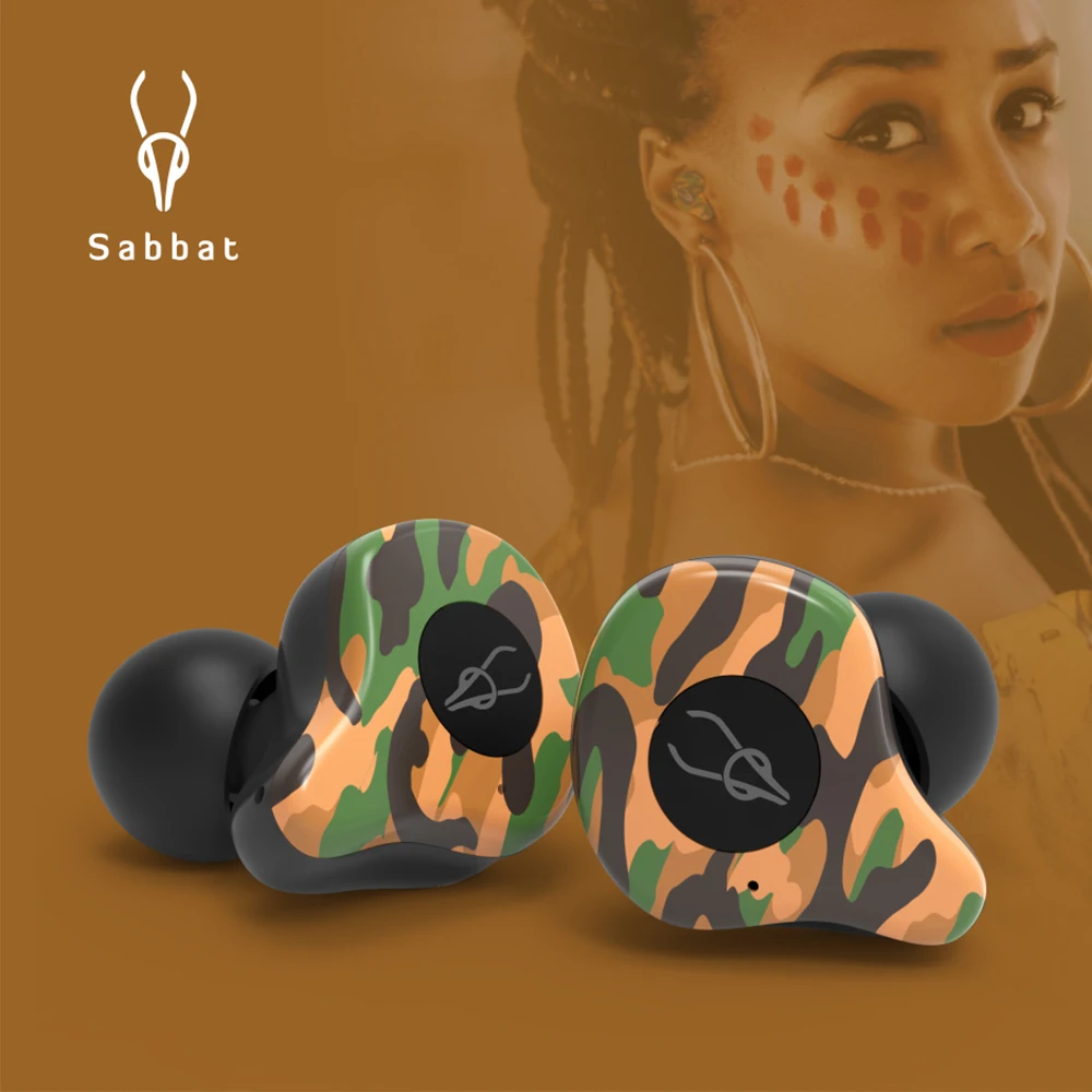 Bluetooth наушники Sabbat E12 Ultra 5 0 настоящие Беспроводные с микрофоном стереонаушники