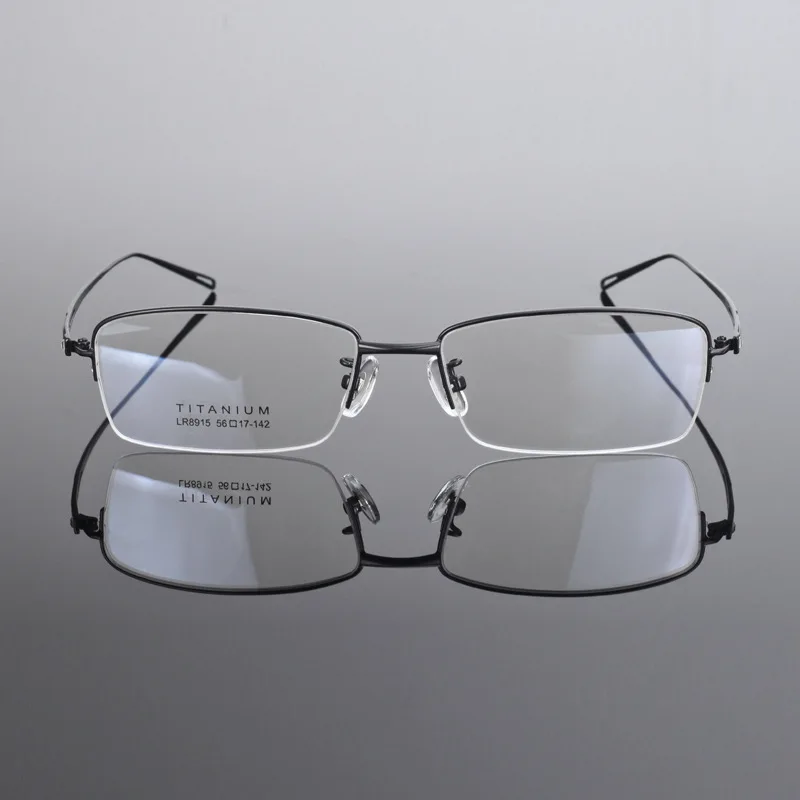 Новинка оправа для очков из чистого титана ультра светильник близорукости