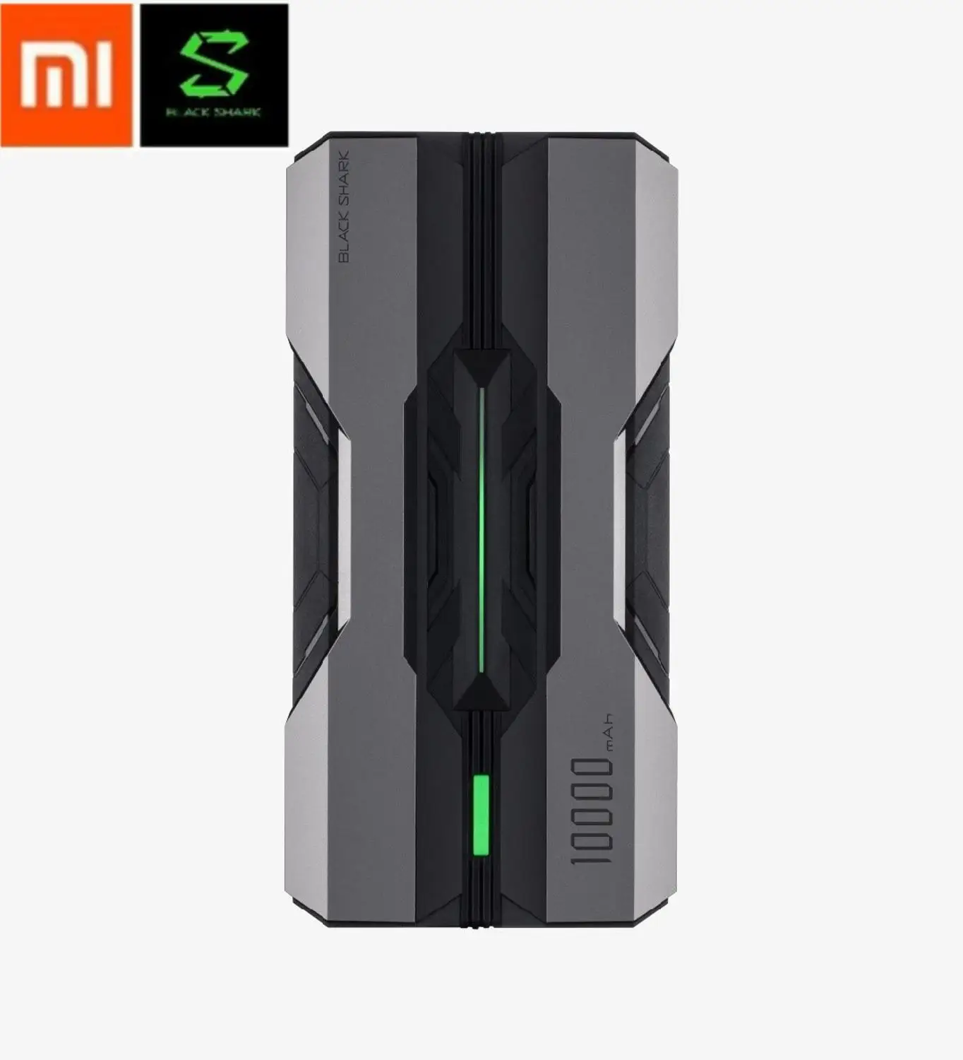 10000 мАч Xiaomi BlackShark внешний аккумулятор 18 Вт Быстрая Зарядка Внешний аккумулятор 10000 с тремя usb-выходами для телефона