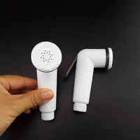 toilet wash sprayer nozzle bidet faucets handheld spray pet shower head shower abs home bathroom bath for wash bathroom toilets