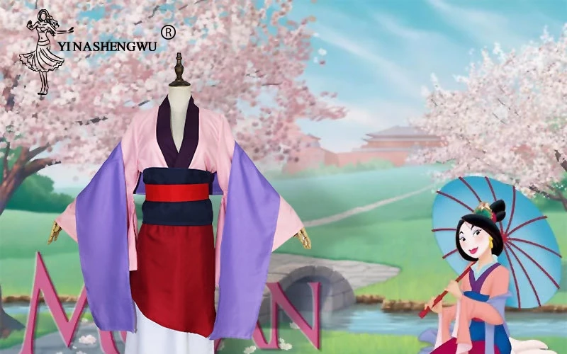Косплей Платья принцессы Мулан из фильма Ральф сериала разбивает интернет COS