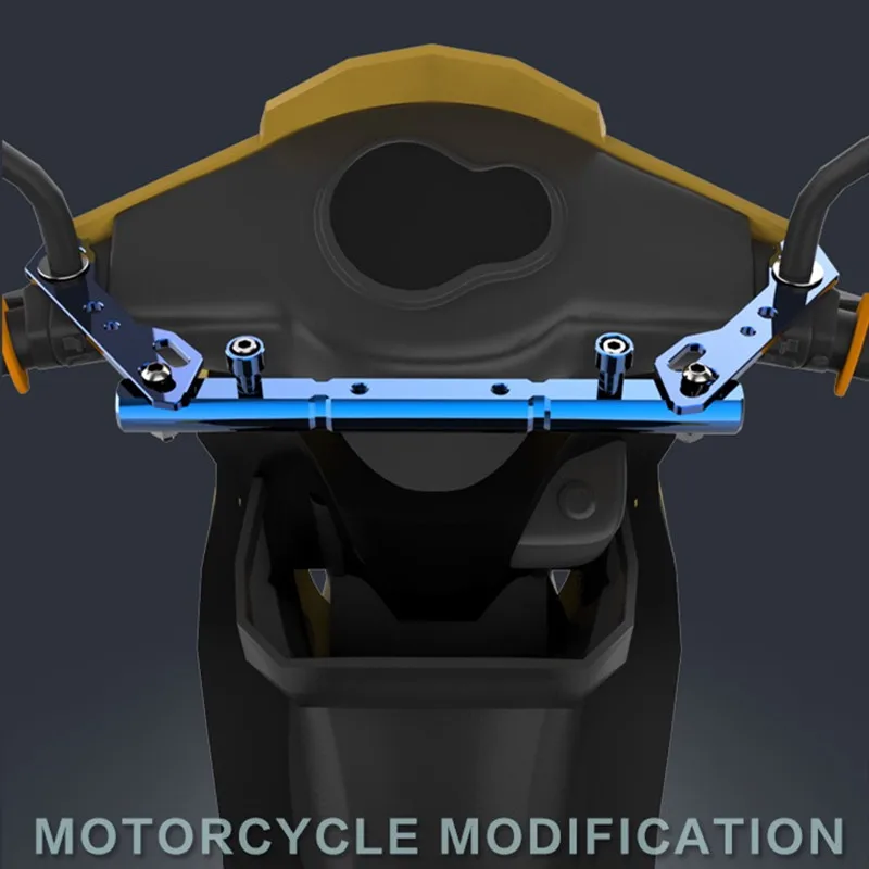 Мотоцикл с ЧПУ Многофункциональный перекрестные штанги для крепления лампы