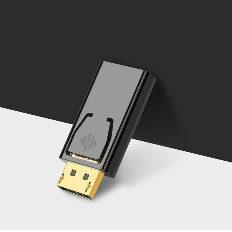 Переходник DisplayPort (штекер)/HDMI (разъем) Макс. 4K 60 Гц для ПК телевизора проектора |