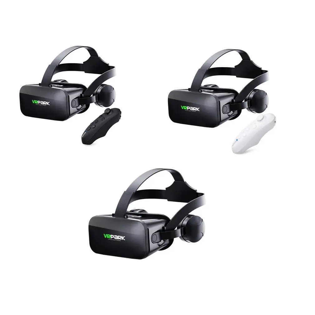 J20 умные очки виртуальной реальности игры фильмов 3D умная гарнитура 4K панорама с