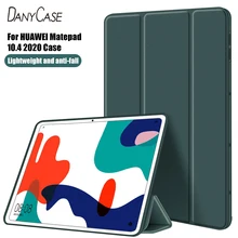 Tablet Case For Huawei Matepad 10.4 2020 BAH3-W09 BAH3-AL00 Tablet PU Case Protective Cover Huawei Tablet Protective Shell