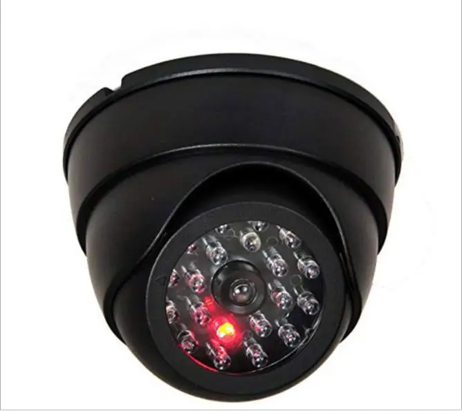 CCTV поддельная камера семья видеонаблюдения безопасности мини купола черный 26