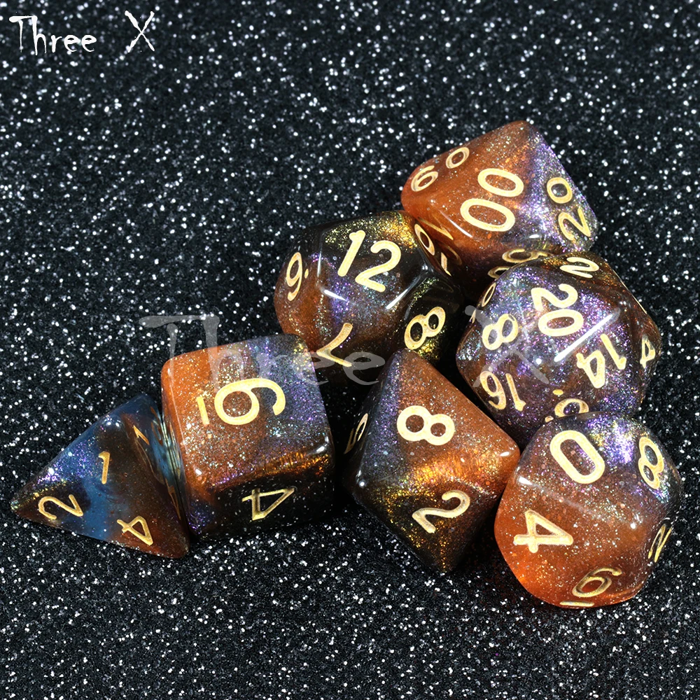 56 шт./кор. уникальный эффект Вселенной Galaxy DND DnD ролевые игры хобби | Спорт и