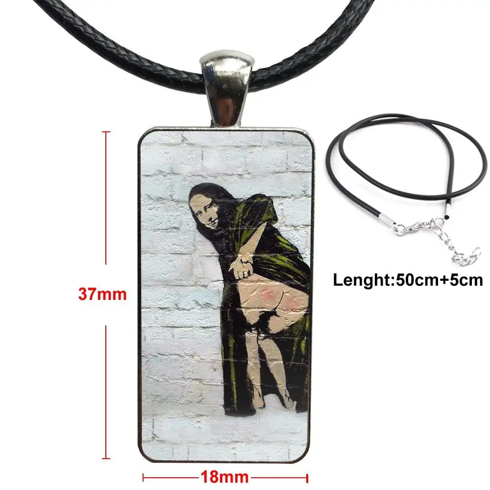 Бэнкси следуй за своей мечтой мягкий стальной цветной стеклянный кабошон с