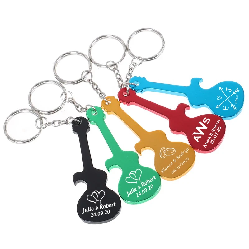 30 шт. персонализированные благосклонности венчания сувенирные гравированные