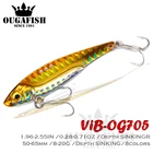 Рыболовная Приманка VIB, вес 8-20 г, металлический джиг, погружной окунь, рыба, аксессуары для ловли карпа, рыбы, приманка, искусственное оборудование