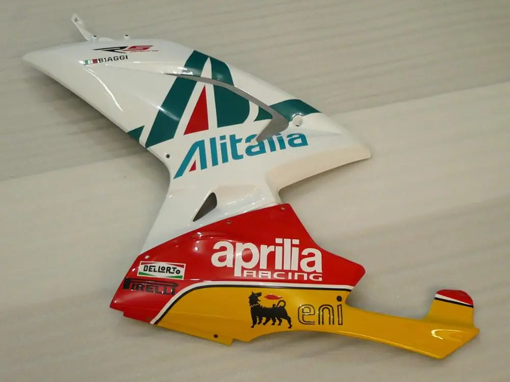 Набор обтекателей для кузова APRILIA RS4 125 2006 2007 2008 2009 2010 2011 RS 125|Полные комплекты