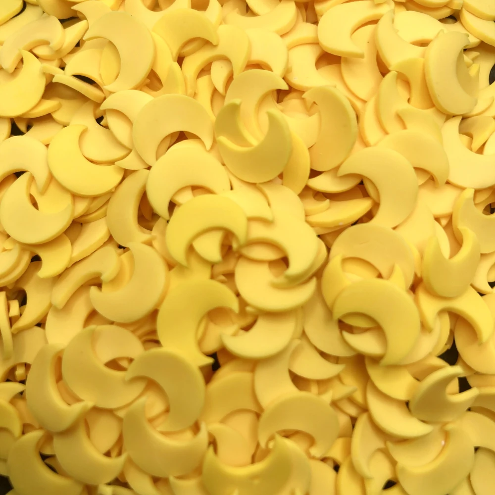 50g Blue Earth Cloud Slice Polymer Clay Colorful Sprinkles For Crafts DIY Nail Art Decoration Slime Filling Accessories - купить по