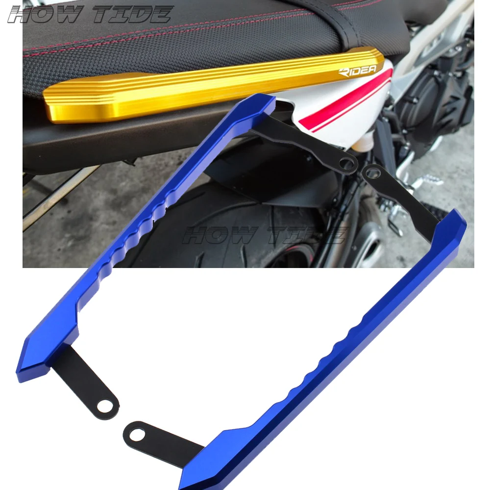 Заднее сиденье мотоцикла пассажирский захват рельсовая ручка задние поручни для