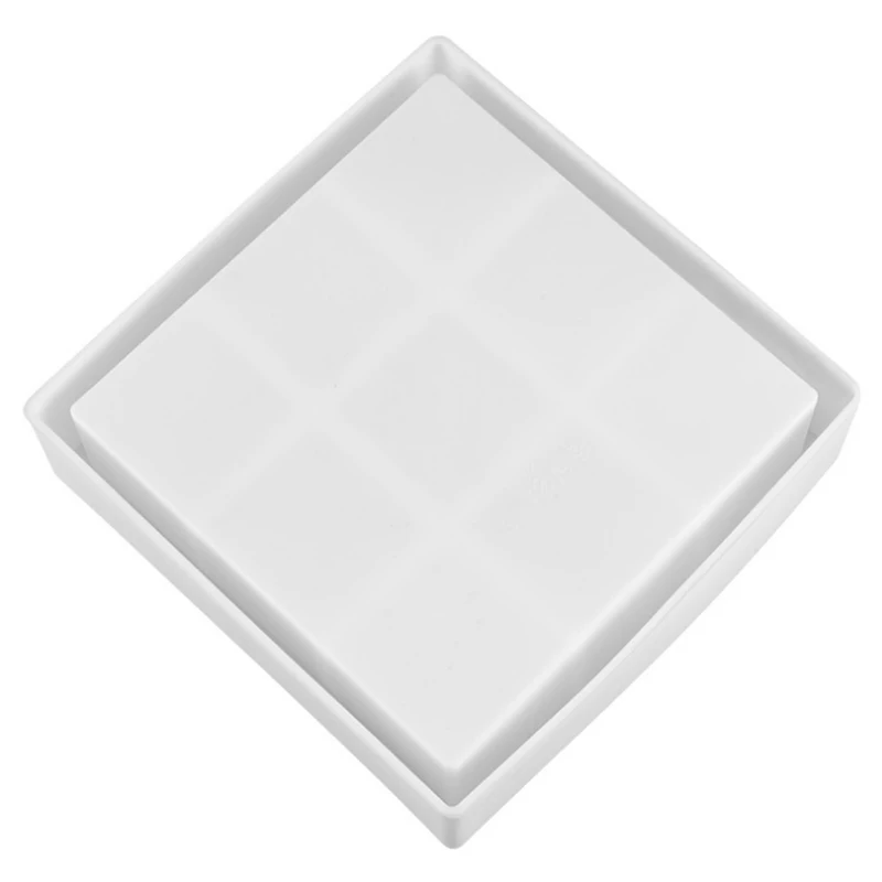 

Square Shape Mousse Cake Mold DIY Block Brick Cube Shaped For DIY Sponge Chiffon Cake Silicone Moulds