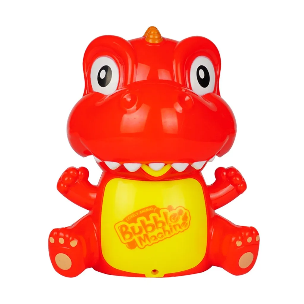 Детские электрические музыкальные пузырьки динозавр и мышь Забавный