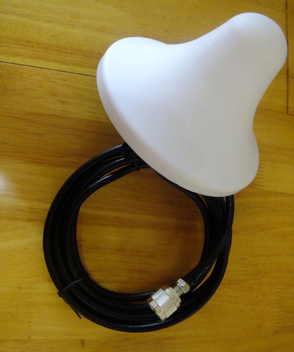 Внутренняя потолочная антенна 806-2500mzh N разъем с кабелем 3M для Wifi 3GGSM CDMA DCS