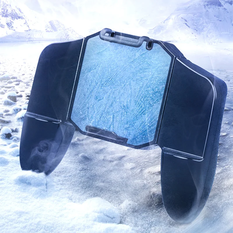 

Охлаждающая подставка для мобильного телефона M30, портативный держатель ручки игрового контроллера, полупроводниковый съемный радиатор дл...