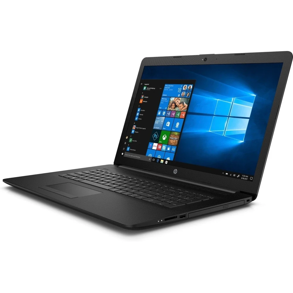 Ноутбук HP 17-ca1053ur AMD Ryzen 5 3500U/4Gb/512Gb SSD/DVD-RW/17.3&quot HD WXGA++ SVA/AMD Radeon Vega 8 Graphics/Wi-Fi/BT/DOS/B |