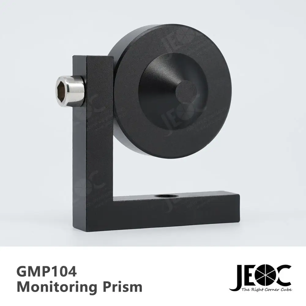 JEOC 90-градусный мониторинг Prism GMP104 1 дюйм L отражатель полоса для Leica totalstation |