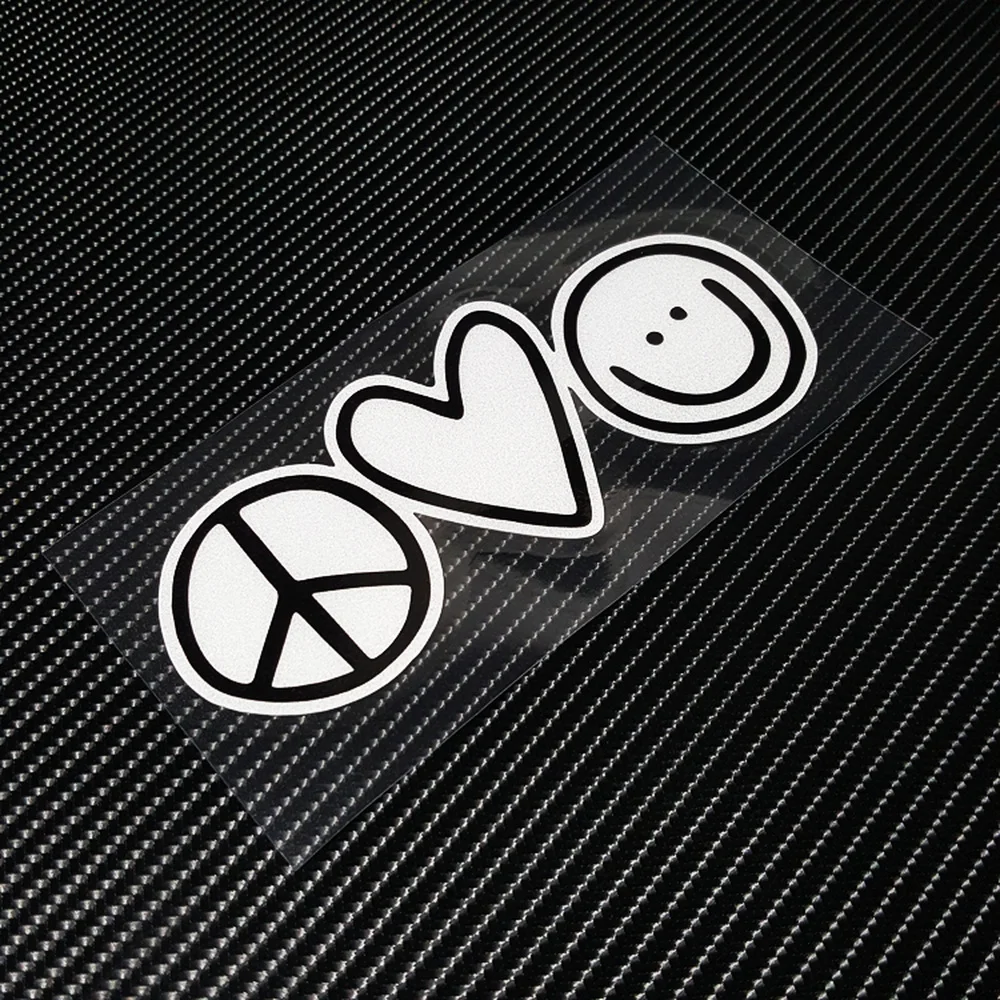Стайлинг автомобиля и наклейки для мира наклейка Любовь Грузовик кузов окно бак