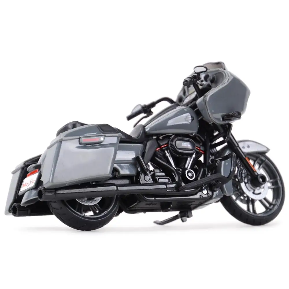 Maisto 1:18 Harley-Davidson 2018 CVO Road Glide черный литой автомобиль коллекционные хобби модель