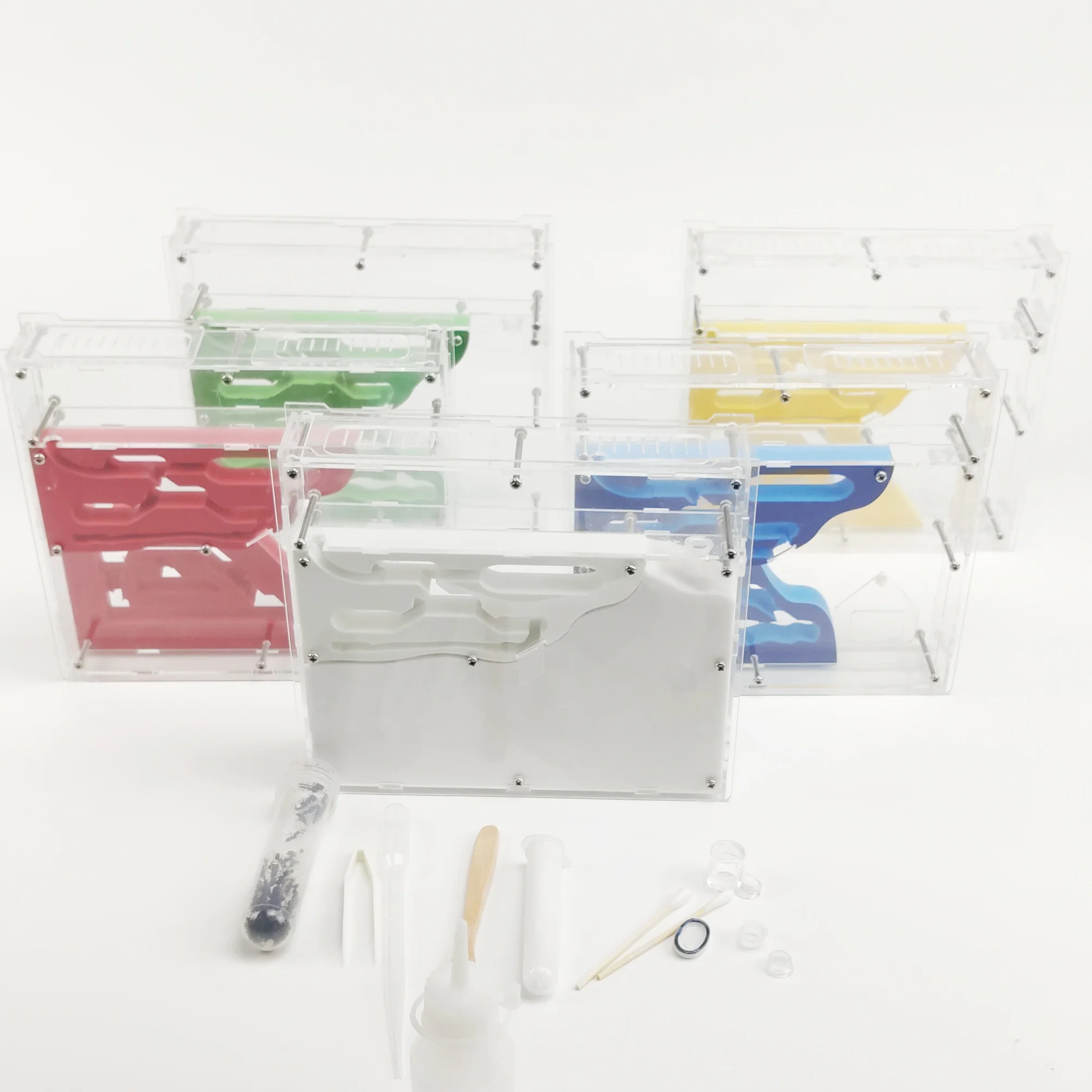 Муравьиная ферма песчаное Муравьиное гнездо для муравьев сделай сам|Товары