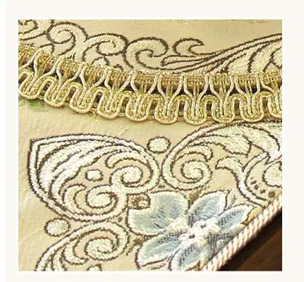 Европейский столовых Настольный коврик Подставка под вазу pad чаша подушка ткани